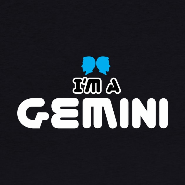 im a gemini by ThyShirtProject - Affiliate